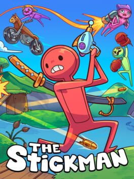 Capa de The Stickman