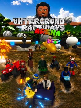 Jaquette de Untergrund Raceways: Arena