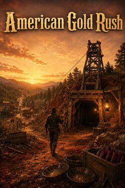 Capa de American Gold Rush