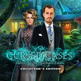 Cursed Cases: Murder at the Maybard Estate - Collector's Edition