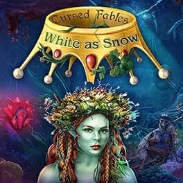 Cursed Fables: White as Snow cover