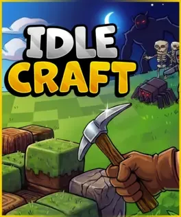 Idlecraft game cover