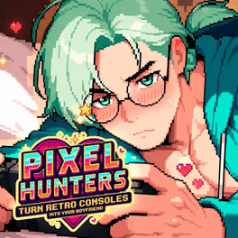 Pixel Hunters: Turn Retro Consoles into your Boyfriend