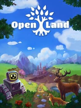 Open Land kansikuva