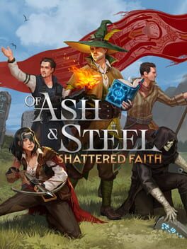 Portada de Of Ash and Steel: Shattered Faith