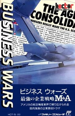 Business Wars cover