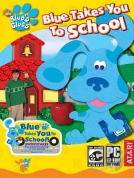 Blue's Clues: Blue Takes You to School cover