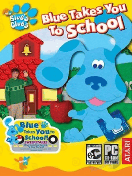 Blue's Clues: Blue Takes You to School Cover