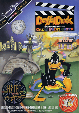 Daffy Duck Cover