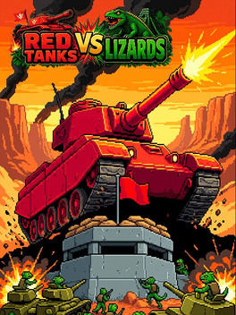 Red Tanks vs Lizard