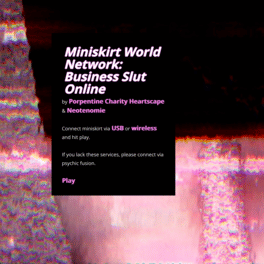 Miniskirt World Network: Business Slut Online