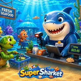 Cover art for SuperSharket