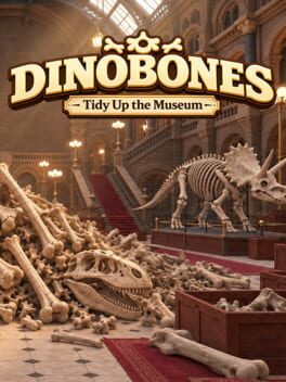 DinoBones: Tidy Up the Museum
