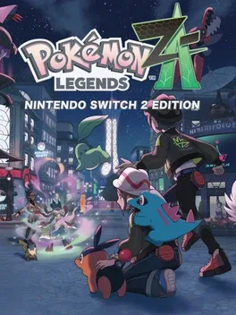Pokémon Legends: Z-A cover art