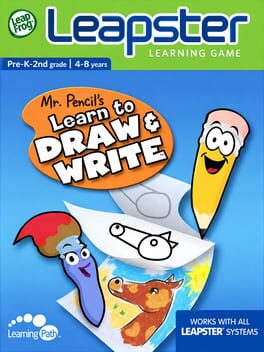 Mr. Pencil's Learn to Draw and Write
