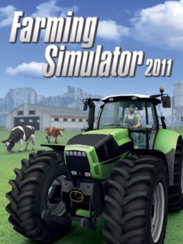 Portada de Farming Simulator 2011