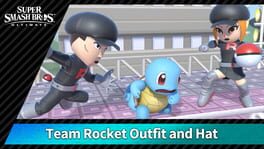 Jaquette de Super Smash Bros Ultitmate: Team Rocket Outfit and Hat