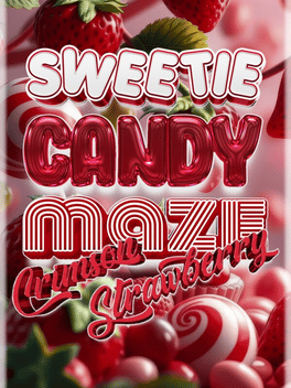 Sweetie Candy Maze: Crimson Strawberry