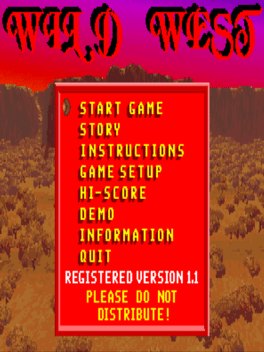 Skunny: In the Wild West Cover