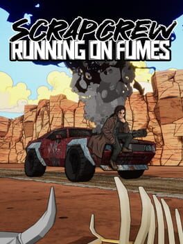 Cover of ScrapCrew: Running on Fumes