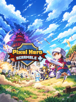 PixelHeroScramble Plus