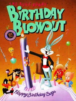 The Bugs Bunny Birthday Blowout cover
