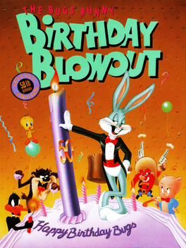 The Bugs Bunny Birthday Blowout Cover