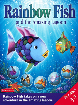 Rainbow Fish and the Amazing Lagoon Cover