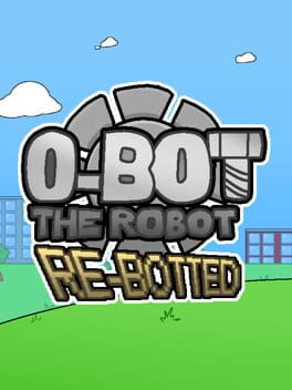 غلاف O-Bot The Robot: Re-Botted