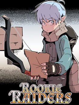 Rookie Raiders cover art