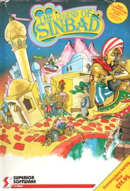 Cover of The Legend of Sinbad