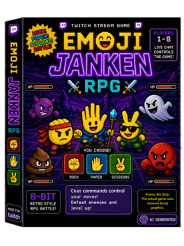 Emoji Janken RPG