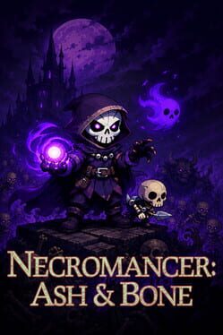 Capa de Necromancer: Ash & Bone