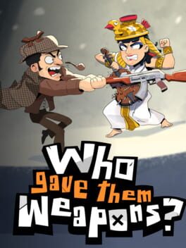Capa de Who Gave Them Weapons