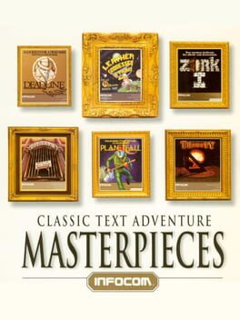 Infocom Classic Text Adventure Masterpieces - Box Art