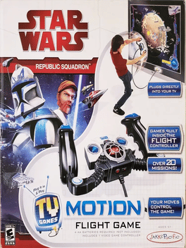Star Wars: Republic Squadron Cover