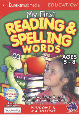 My First Reading & Spelling Words