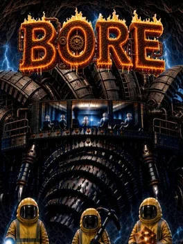 Image de couverture Bore