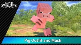 Super Smash Bros. Ultimate: Pig Outfit and Mask