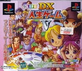 The Game of Life: DX Jinsei Game V kansikuva