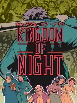 Kingdom of Night game cover