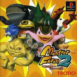 Monster Rancher 2 cover