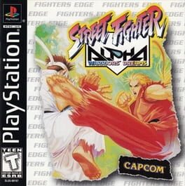 Street Fighter Alpha Warriors' Dreams cover