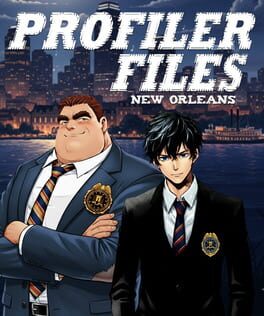Jaquette de Profiler Files: New Orleans