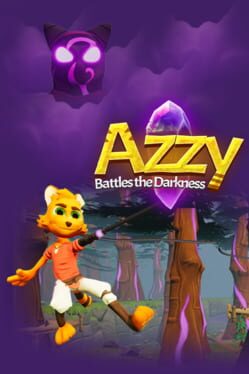 Jaquette de Azzy Battles the Darkness