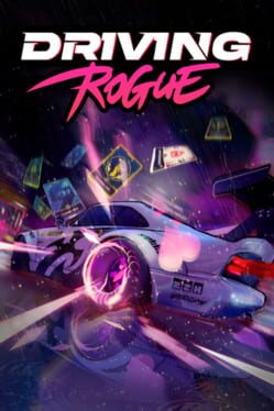 The Cover Art for: Driving Rogue