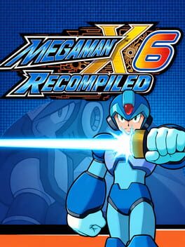 Mega Man X6: Recompiled kansikuva