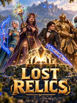 Lost Relics kansikuva
