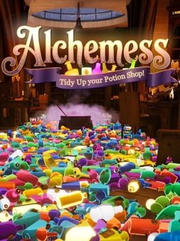 Alchemess: Tidy Up Your Potion Shop! kansikuva
