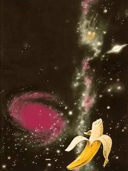 Intergalactic Galactic Dinosaur Banana